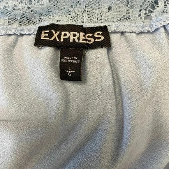 Express sleeveless lace cutout blouse - Picture 6 of 6